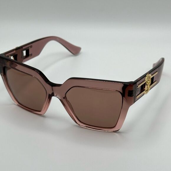 Versace Pink Sunglasses with Gold Accents main image 6